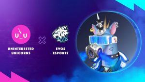 EVOS x Uninterested Unicorn