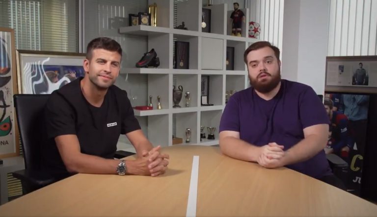 Kosmos and Piqué partner with Ibai to purchase Astralis Superliga spot