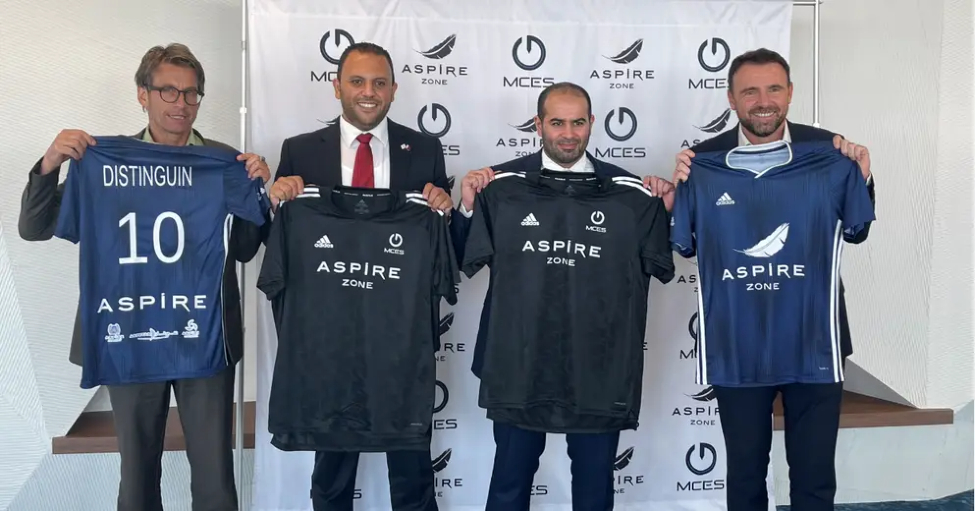 MCES x Aspire Zone Foundation