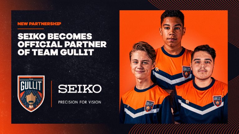 Team Gullit unveils partnership with SEIKO Vision