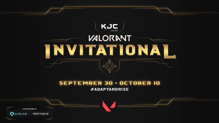 KJC eSports announces SEA VALORANT Invitational