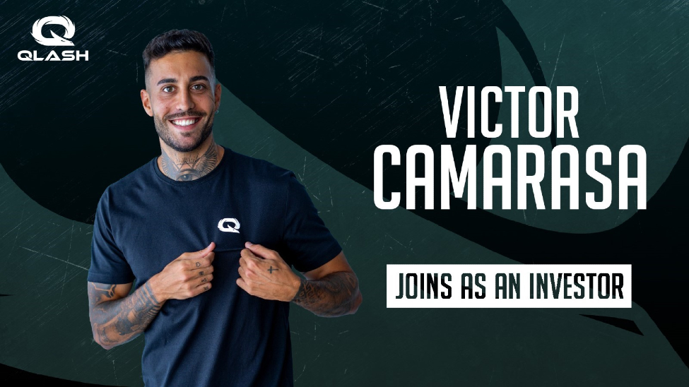 Victor Camarasa QLASH Investor