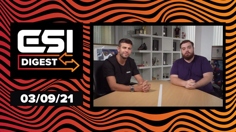 Piqué and Ibai acquire Superliga spot, FaZe Clan and OpTic announce collaboration | ESI Digest #58