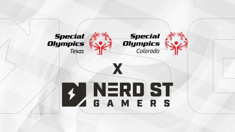 Nerd Street Gamers announces Special Olympics Colorado and Texas partnerships