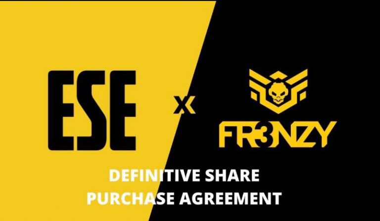 ESE Entertainment acquires European esports media firm Frenzy