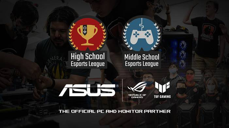 ASUS extends High School Esports League partnership