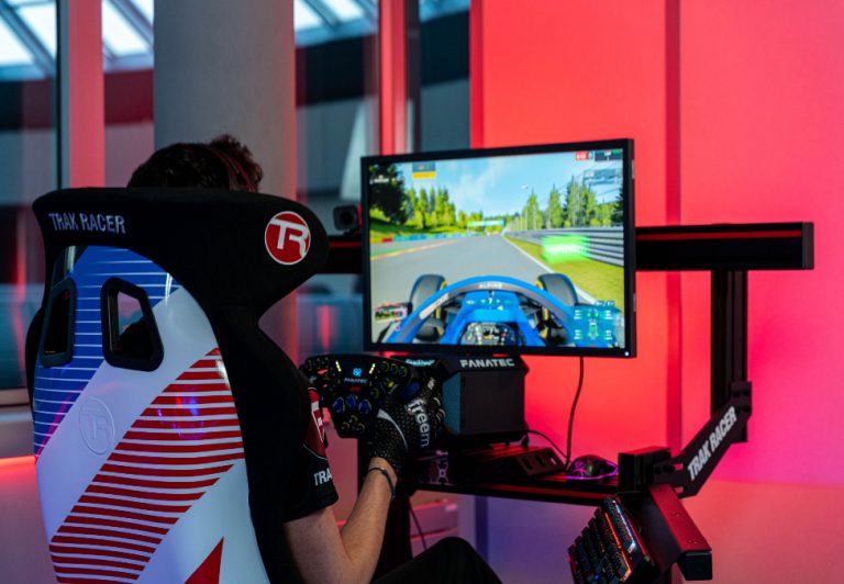 Alpine Esports unveils partnership with BenQ for F1 Esports Series