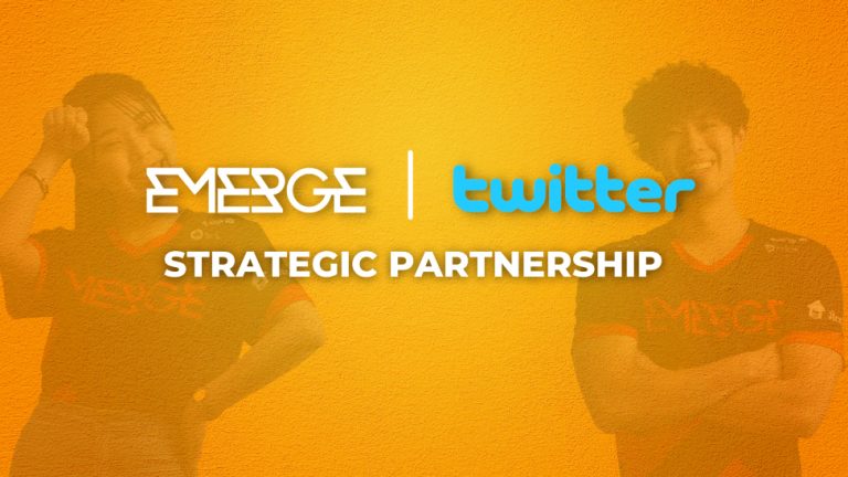 EMERGE Esports announces Twitter partnership