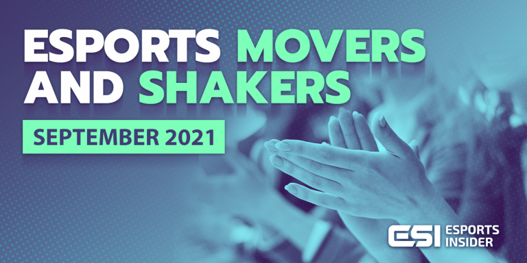 Esports Movers and Shakers: September 2021