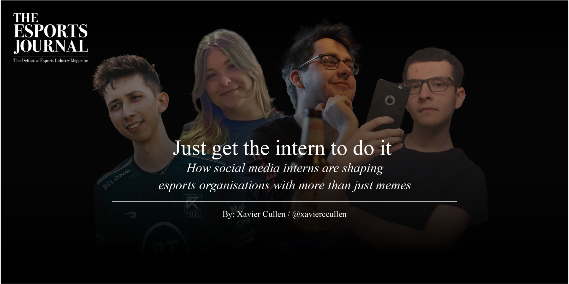 ESJ9 Esports Interns