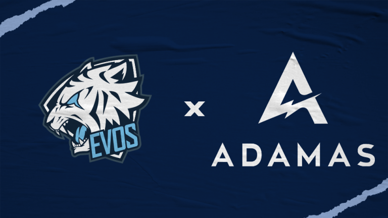 EVOS Esports unveils partnership with Adamas Esports