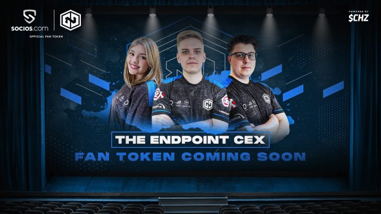 Endpoint CeX to launch fan token on Socios