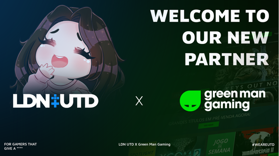 LDN UTD x Green Man Gaming