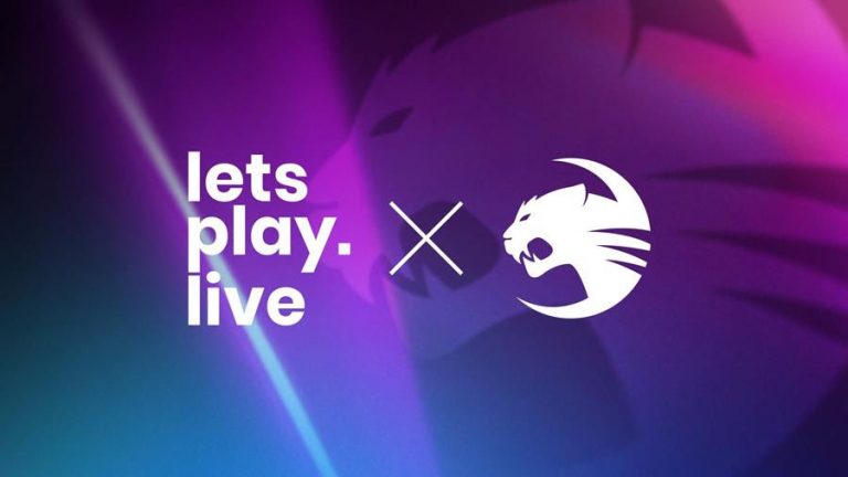 LetsPlay.Live secures ROCCAT sponsorship