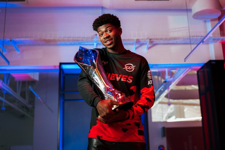 100 Thieves collaborates with Lil Nas X ahead of Worlds 2021 Group Stage