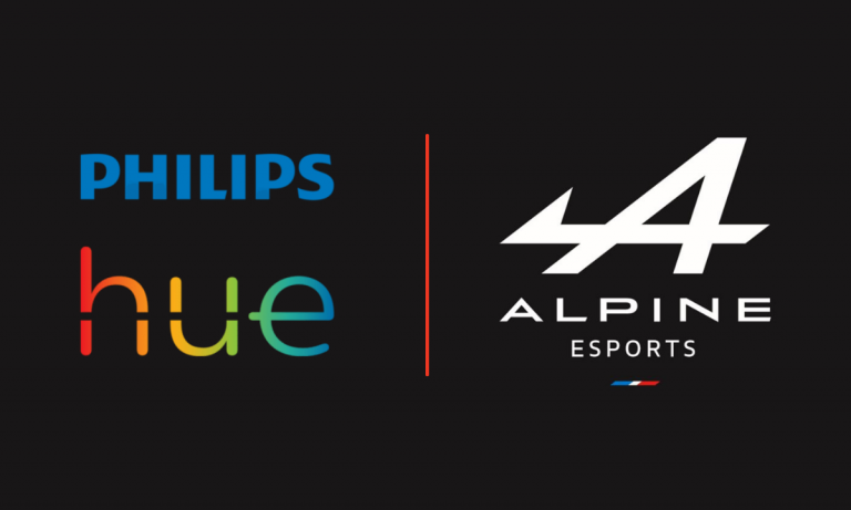 Alpine Esports secures Philips Hue partnership