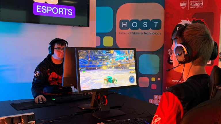 HOST launches Esports Studio and partners with Vexed Gaming