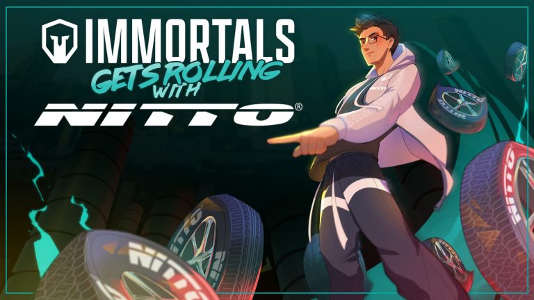 Immortals signs multi-year deal with Nitto Tire