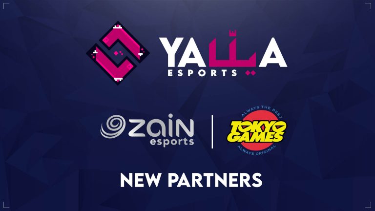 YaLLa Esports partners with Zain Esports and Tokyo Games