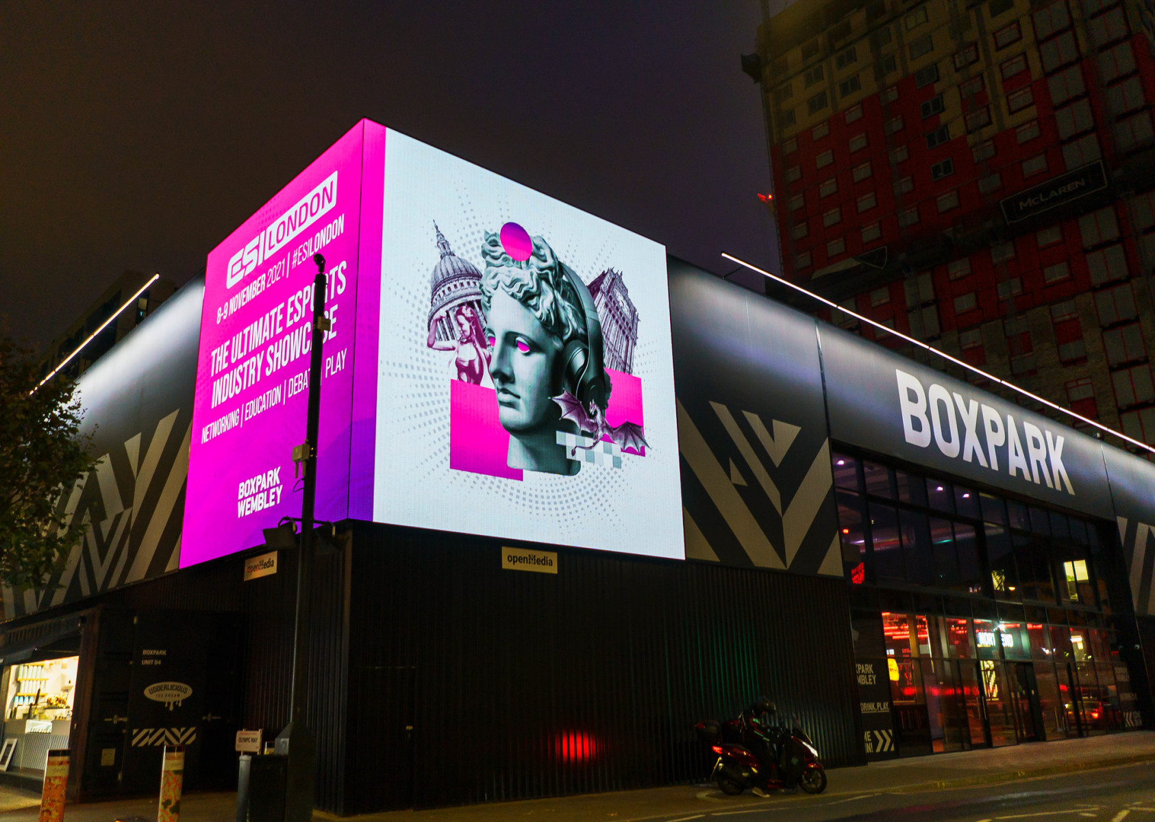 ESI London BOXPARK Wembley