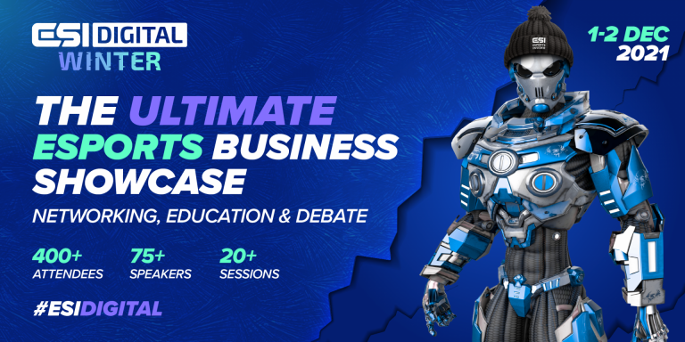 Esports Insider announces updated agenda and return of ESI Hall of Fame for ESI Digital Winter 2021