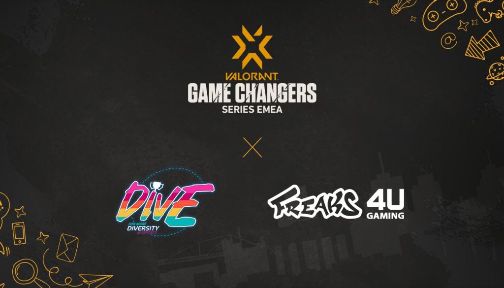 Freaks 4U Gaming joins Diversity in Esports for VALORANT Game Changers EMEA