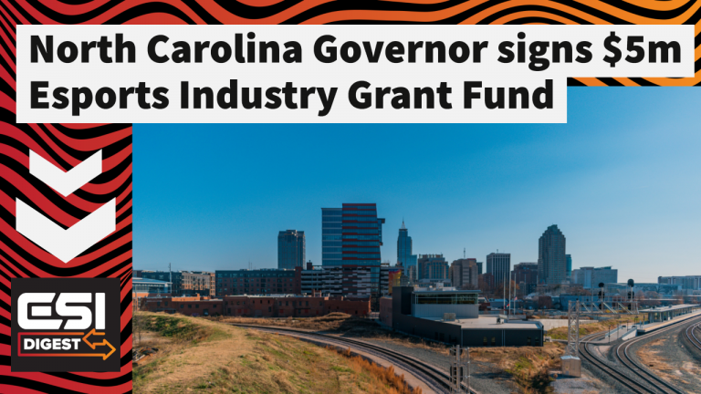 North Carolina launches $5m esports fund, Weibo enters the LPL | ESI Digest #70