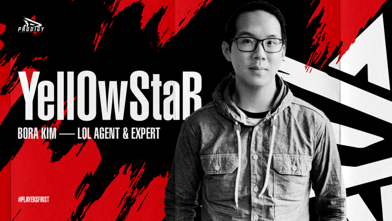 Prodigy Agency appoints Bora ‘YellOwStaR’ Kim as LoL Agent