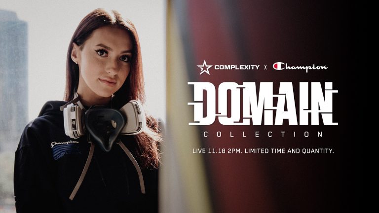 Complexity Gaming and Champion launch new streetwear collection