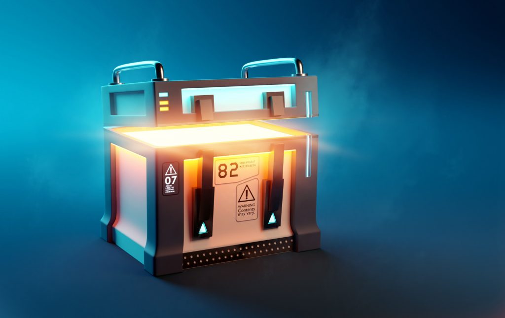 Lootbox gaming