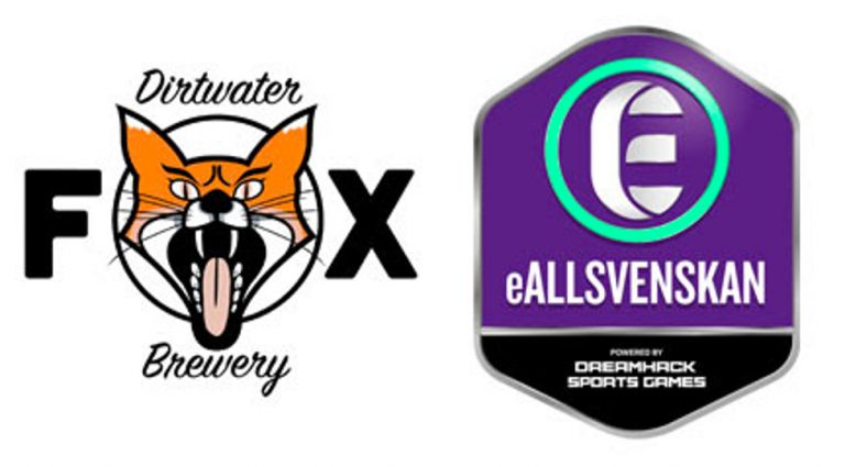 Dirtwater Fox Brewery named sponsor of eAllsvenskan