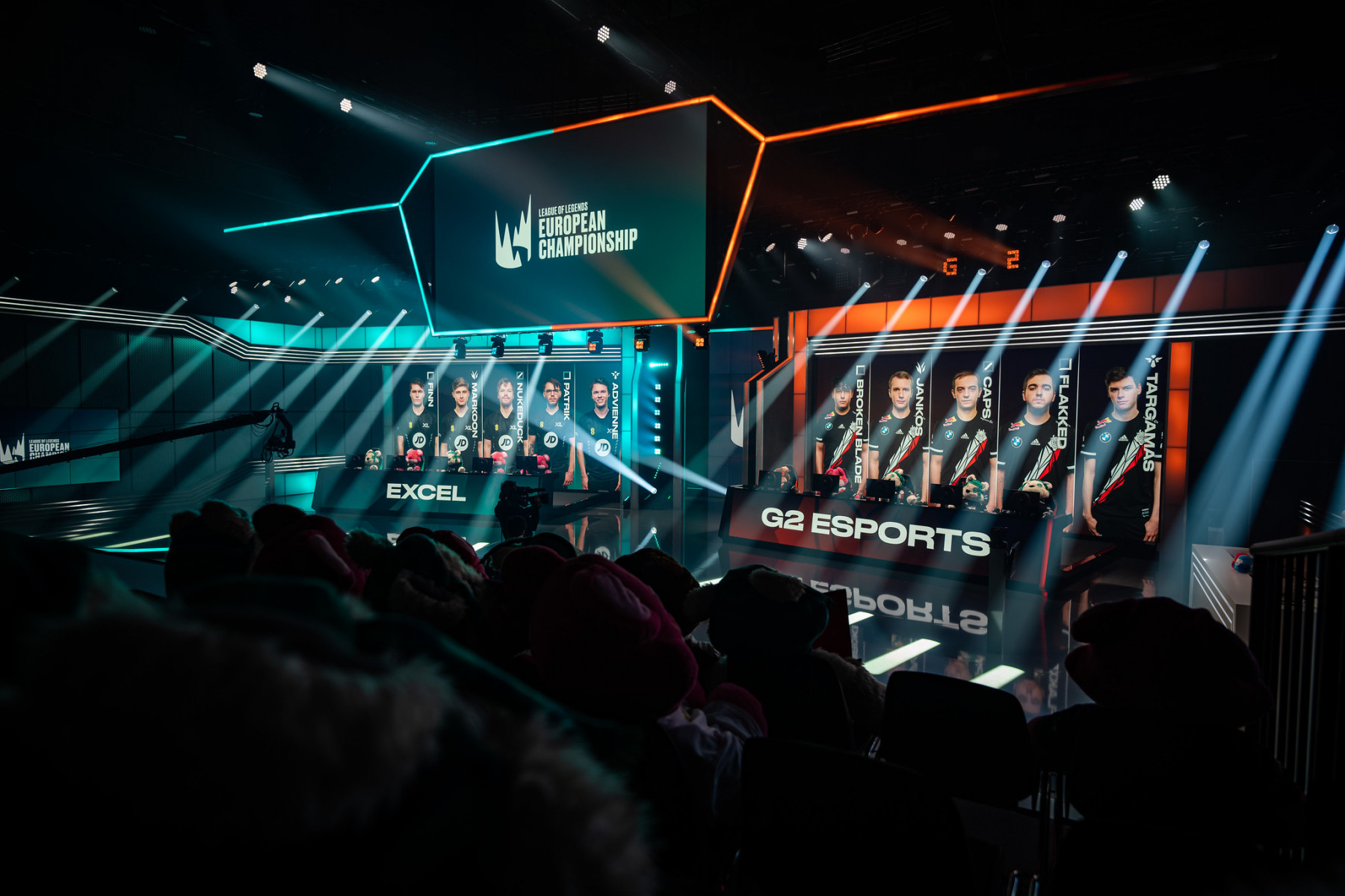 EXCEL vs G2 Esports LEC LoL