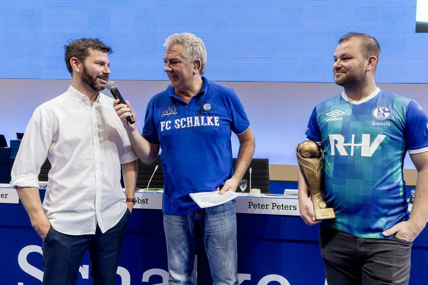 Tim Reichert at Schalke