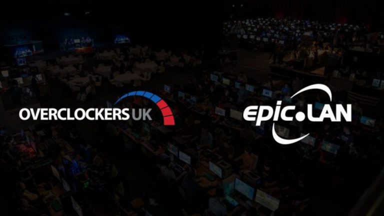 EPIC.LAN and Overclockers UK extend partnership