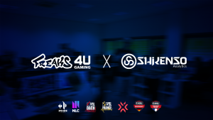 Freaks 4U Gaming partners with Shikenso