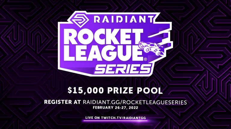 Raidiant launches $15,000 women’s Rocket League tournament