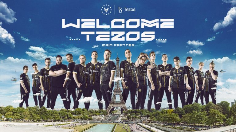 Team Vitality unveils multi-year deal with Tezos