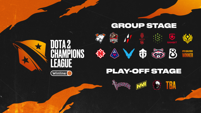 Epic Esports Events and Winline to hold Dota 2 Champions League Season 7