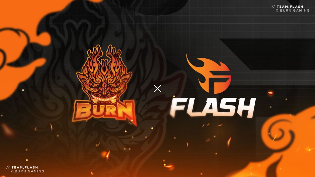 BURN Gaming Team Flash BURN Gaming Team Flash