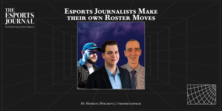 Esports journalists make their own roster moves