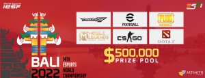 IESF WE Championships 2022