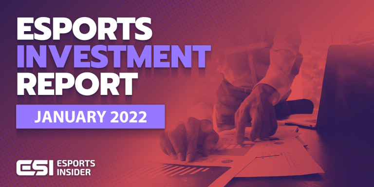 Esports investment report, January 2022: ESL and FACEIT, Activision Blizzard, Team Vitality
