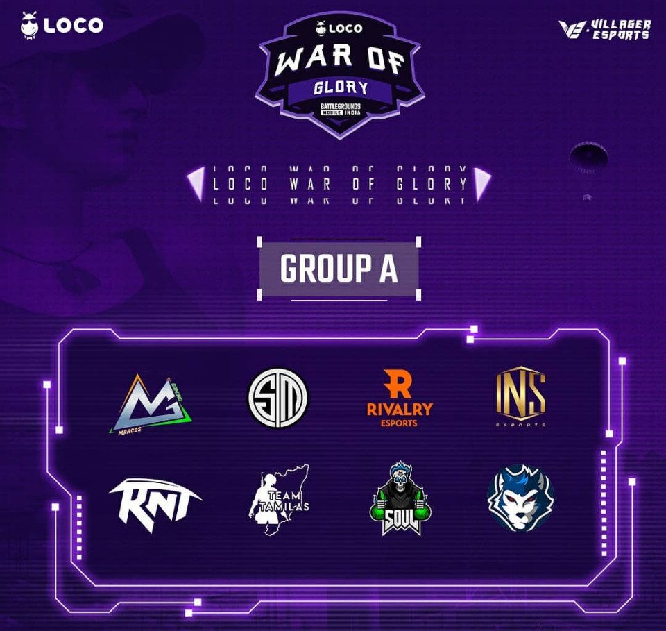Loco war of glory tournament