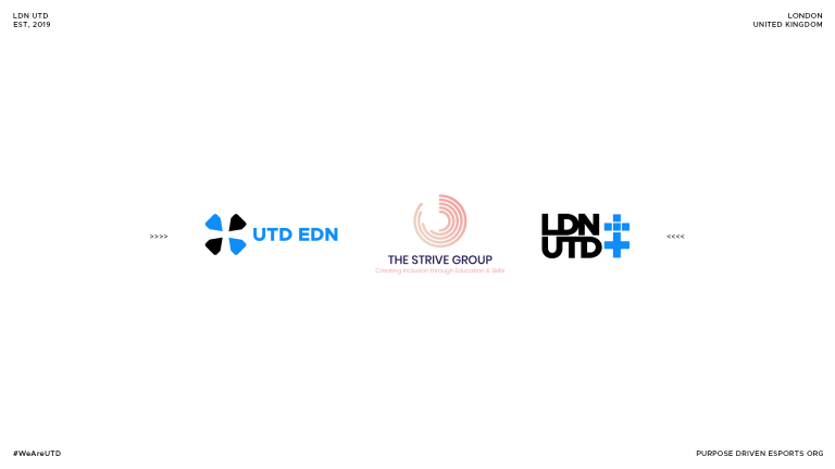 LDN UTD and The Strive Group launch UTD EDN education initiative