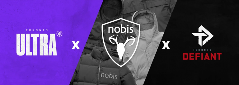 Apparel brand Nobis partners with OverActive Media's Toronto teams
