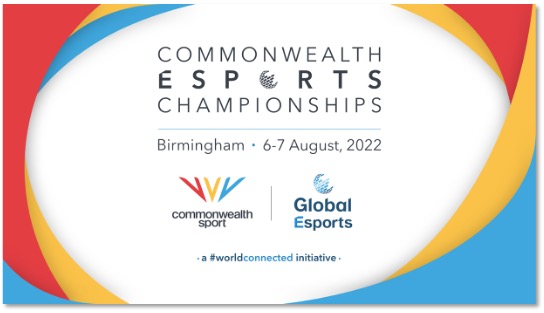Commonwealth Games 2022 esports Commonwealth Games 2022 esports