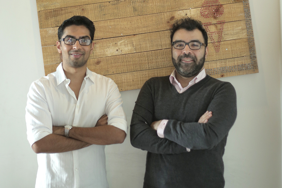 Loco Co-Founders Ashwin Suresh and Anirudh Pandita