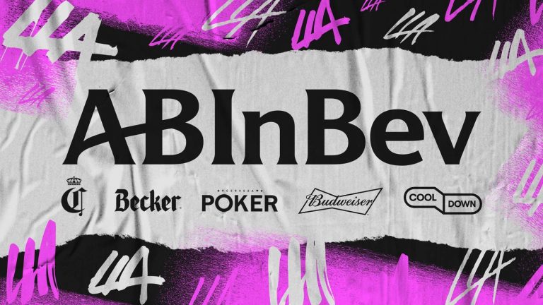 League of Legends' LLA partners with brewing company AB InBev