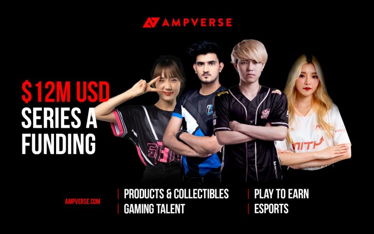 SEA esports company Ampverse raises $12m in Series A