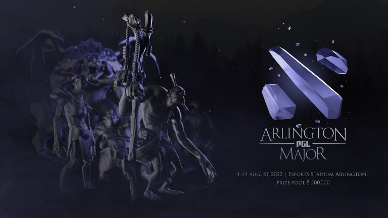 PGL announces Dota 2 Major Arlington 2022